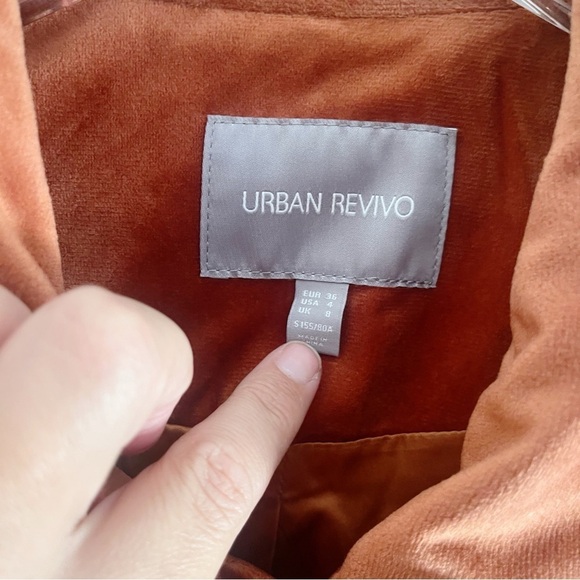 URBAN REVIVO Womens Jacket - Picture 5 of 8